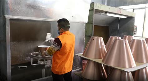 Image result for Powder Coating Using Heat Lamps