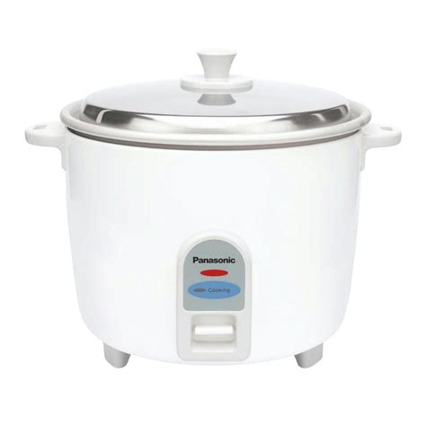 Panasonic SR WA 18 T J 1.8 Litre Electric Rice Cooker ( White ...