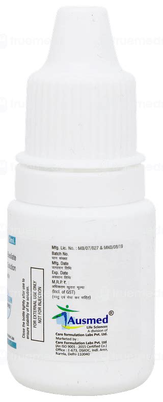 Bepotosin Eye Drops 5 Ml - Uses, Side Effects, Dosage, Price | Truemeds