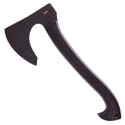 Buy CRKTSkeggox Outdoor Axe: Full Tang SK-5 Plain Edge Axe w/Beard ...