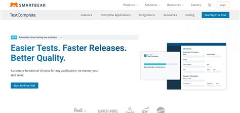 Image result for Desktop Automation TestComplete