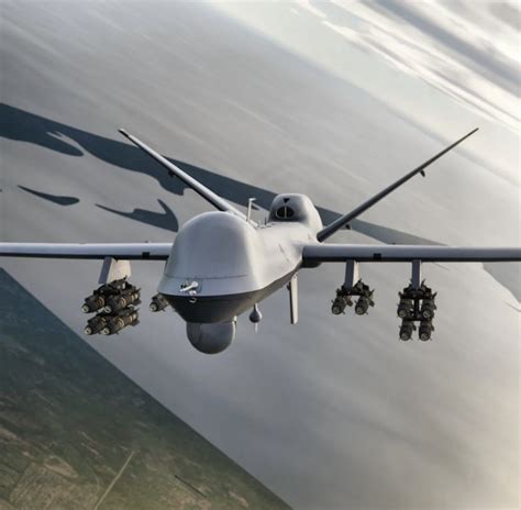 How Far Can Military Drones Fly