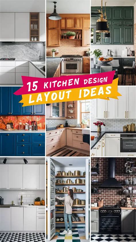 Image result for Home Kitchen Design Layouts