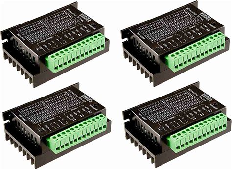 Cam cart CNC Single Axis 4A TB6600 Stepper Motor Drivers Controller ...