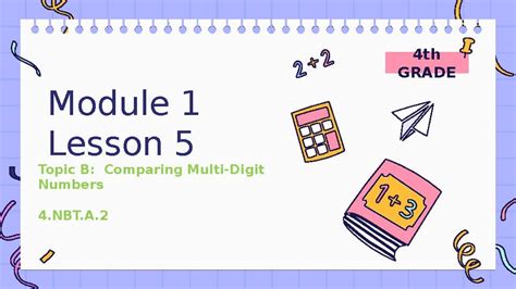 Image result for Eureka Math Lesson 1 Homework Grade 4 Module 5