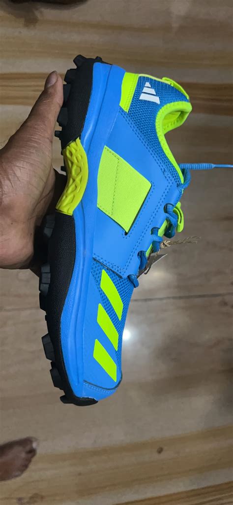 Buy adidas Mens Cricup 23 BROYAL/Spark/SELUBL Running Shoe - 6 UK ...