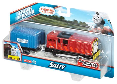Fisher-Price Thomas & Friends Trackmaster Salty Train: Buy Online in ...