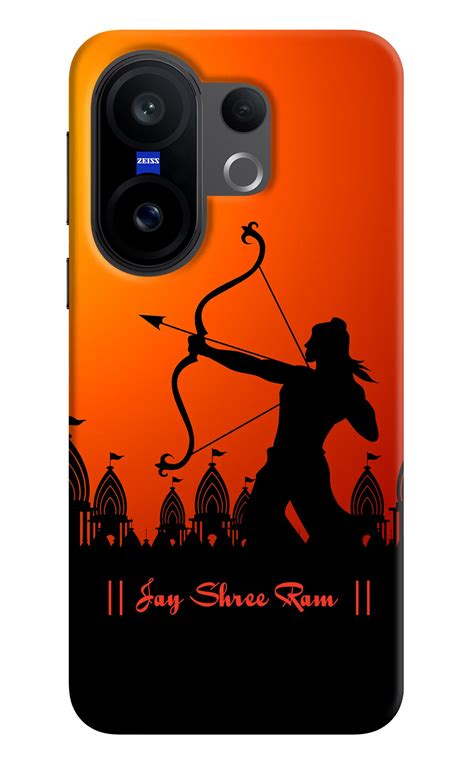 Save Big: Get the Lord Ram - 4 Vivo X200 FE Back Cover - Shop Now ...