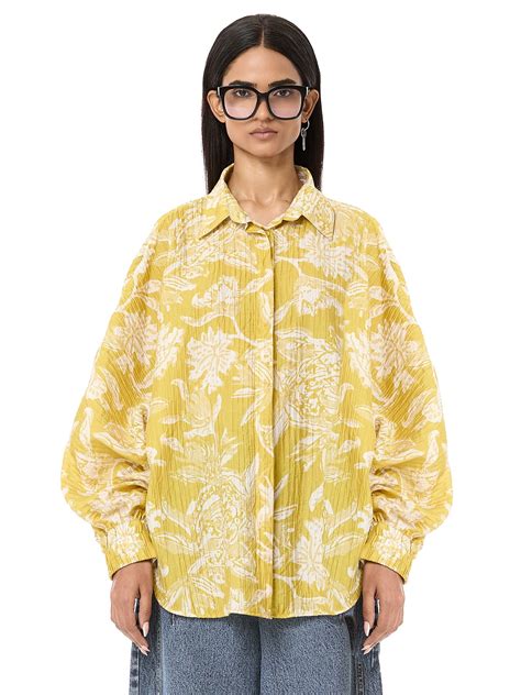 Textured Batwing Shirt – Dhruv Kapoor