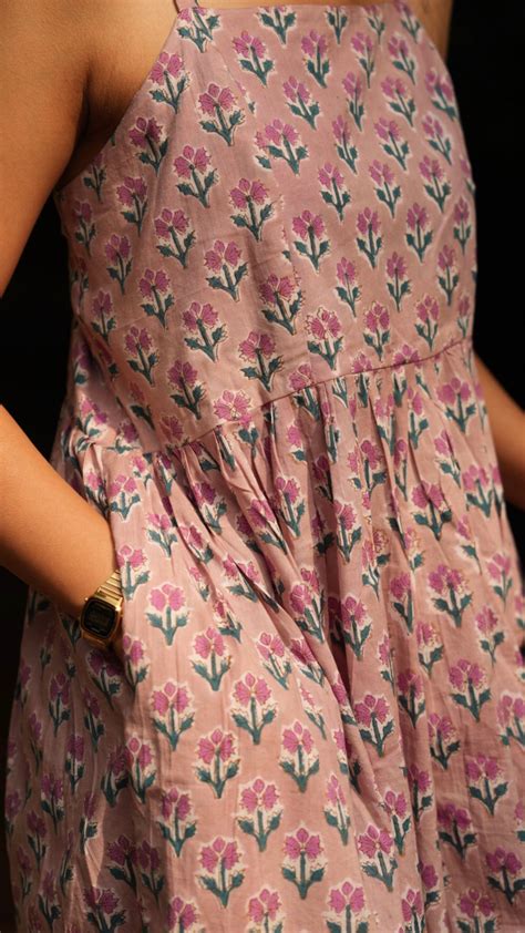 Hand Block Printed Dresses for Women – Sukha