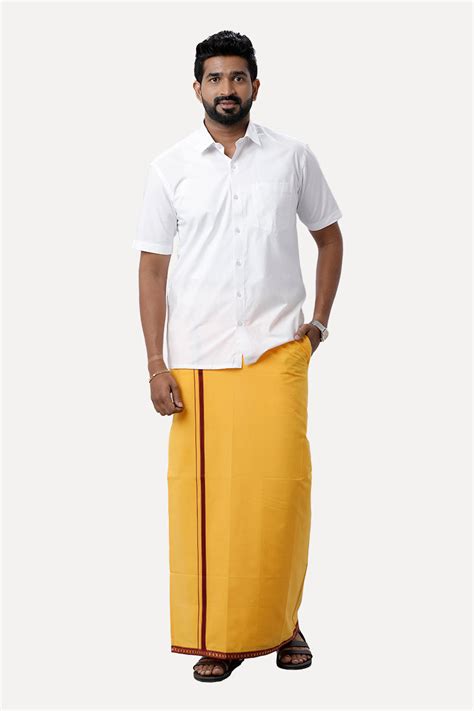 Pocket Dhoti Online | Velcro Dhoti | Uathayam