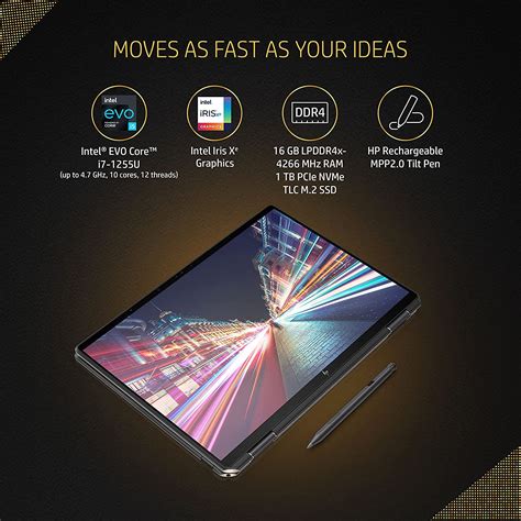 HP Spectre X360 14-ef0075TU 2-in-1 laptop Launched in India [ 3K2K ...