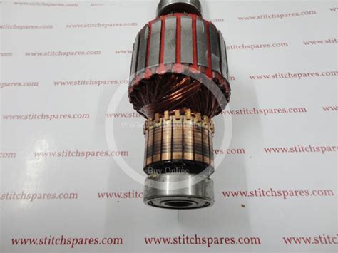 S60-01-R1/93C-08A Motor Rotor Armature FT100 Amida , Grand Thread Trim ...