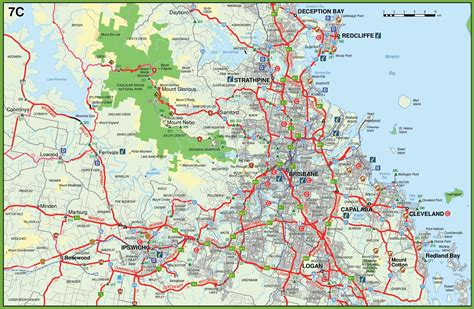 Brisbane Map
