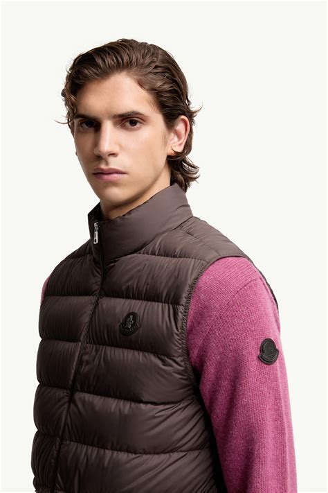 Brown Treompan Down Vest - Vests for Men | Moncler US