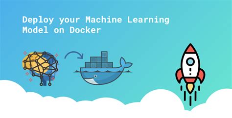Image result for Docker Container with Machine Learning Model