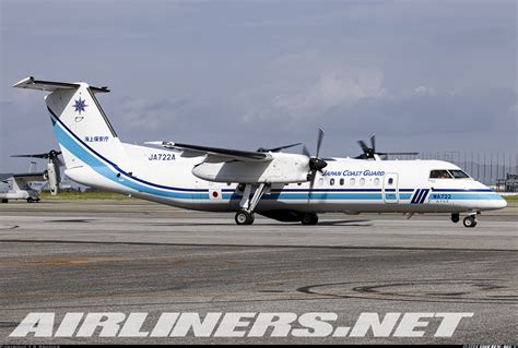 Bombardier DHC-8-315Q Dash 8 - Japan - Coast Guard | Aviation Photo ...
