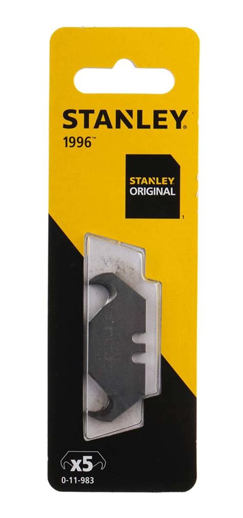 0-11-983 Stanley FatMax | Stanley FatMax Curved Safety Knife Blade, 5 ...