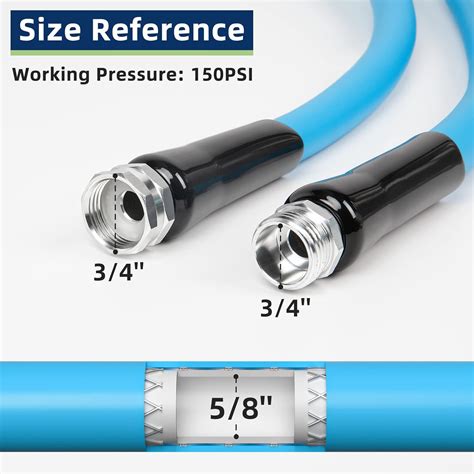 Buy Future Way 10ft Drinking Water Hose, Lead and Kink Free, 5/8 Inch ...