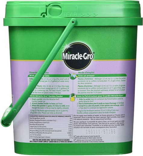 Miracle-Gro Ultra Bloom Booster Fertilizer - Gardening101.ca