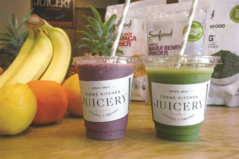 Juice Bar With Food at Harry Christison blog