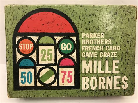 Mille Bornes French Card Game