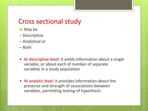 Image result for Cross-Sectional Research Example