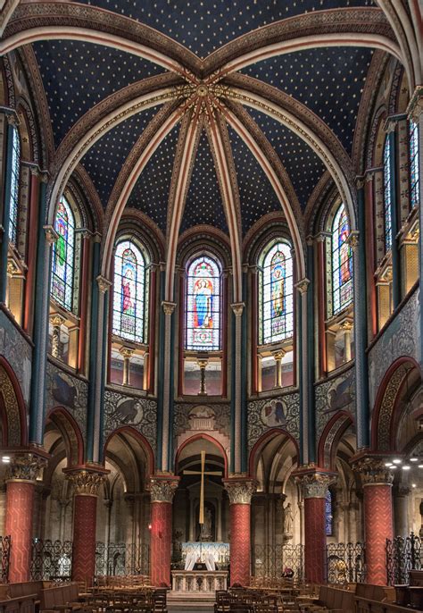 Église Saint-Germain-des-Prés (Paris, France) | St germain paris, Paris ...