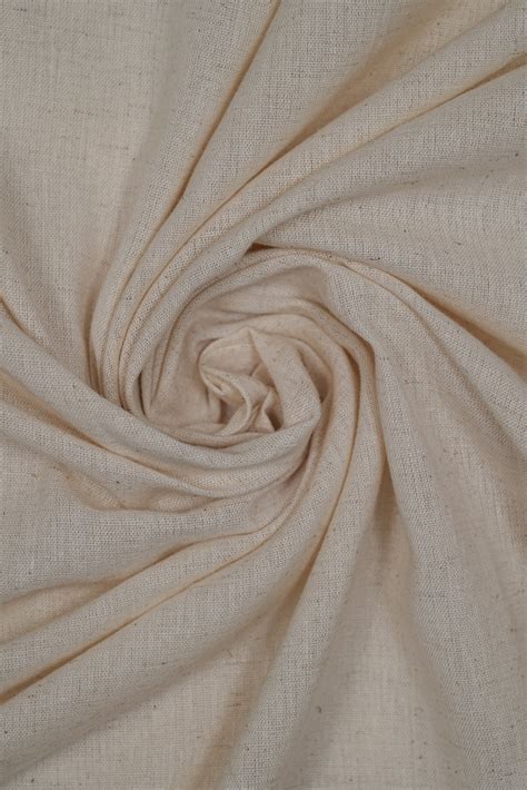 Off White Color Khadi Plain Handloom Shirting Fabric (Width 44 Inches ...