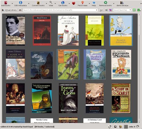 Using Calibre 的图像结果