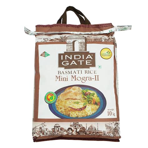 India Gate Mini Mogra II Rice, 10 kg Bag : Amazon.in: Grocery & Gourmet ...
