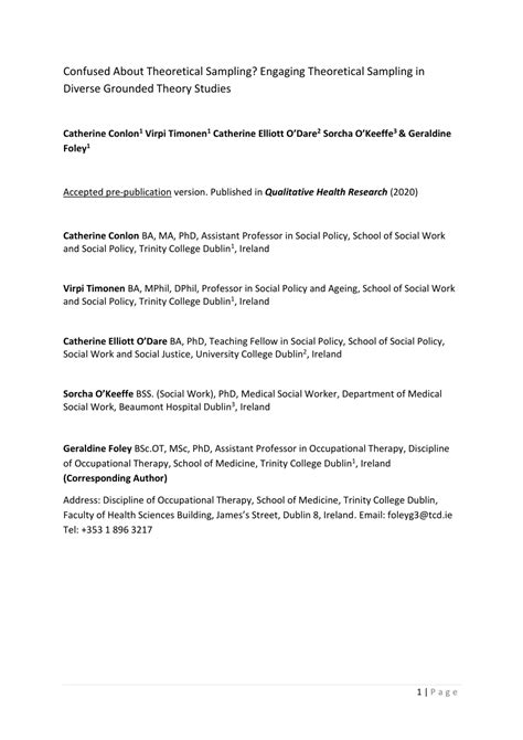 Image result for Explain Theoretical Sampling