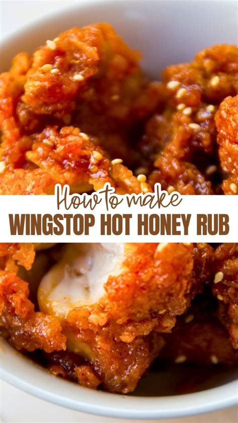 wingstop hot honey rub recipe