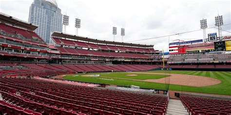 Great American Ballpark Seating Chart View | Cabinets Matttroy
