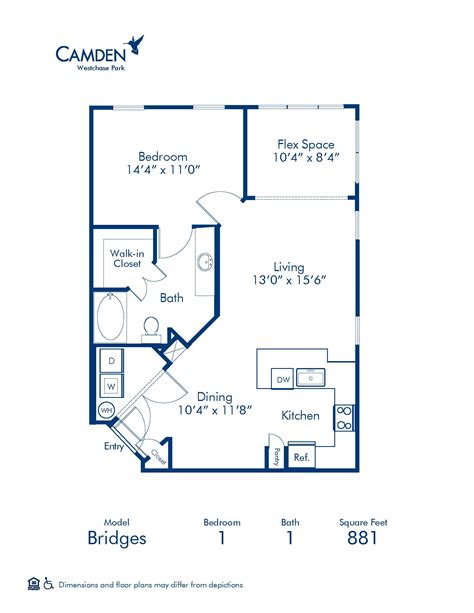 1, 2 & 3 Bedroom Apartments in Tampa, FL - Camden Westchase Park