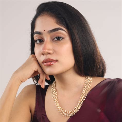 Carly Pearl 8 Layer Neckpiece – Adore By Priyanka