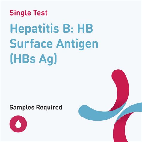Medical Diagnosis - Hepatitis B: HB Surface Antigen (HBs Ag)