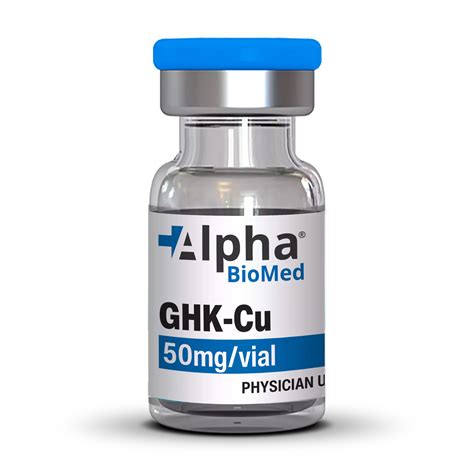 GHK-Cu (50mg) - Alpha BioMed