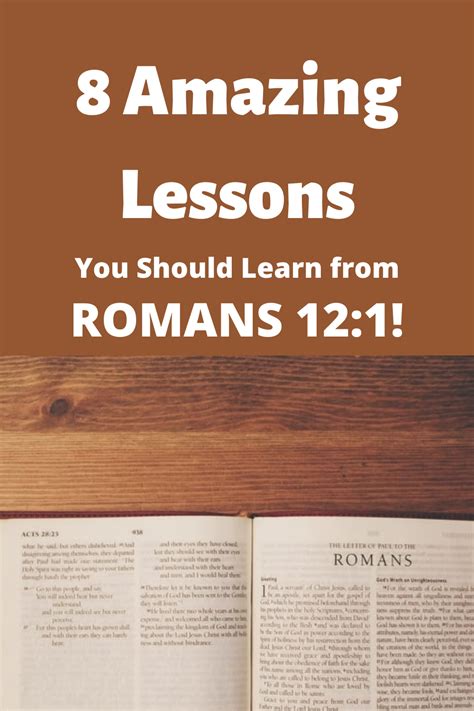 Image result for Romans 12 Explained