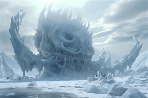 Image result for Ice Creatures