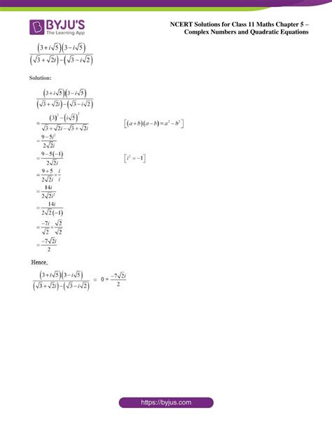 Image result for Problems On Complex Numbers Class 12