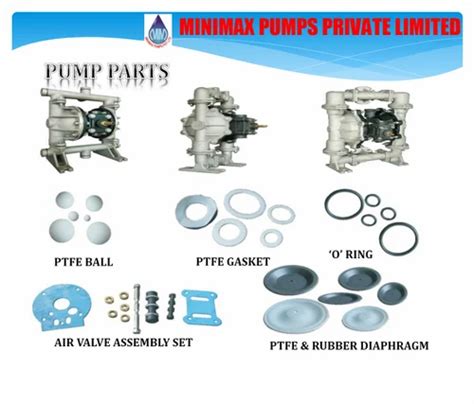 Double Diaphragm Pumps - Air Operated Double Diaphragm Pumps ...