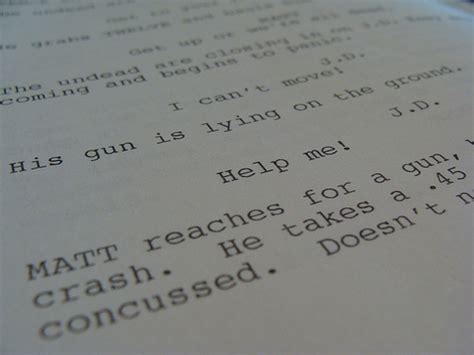 Image result for Script Page