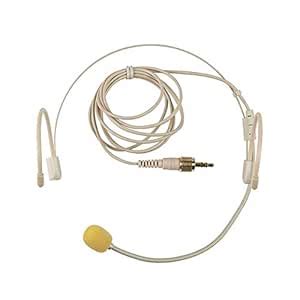 CANFON Cafon Pro 3.5mm Omni-directional Condenser Headset Microphone ...