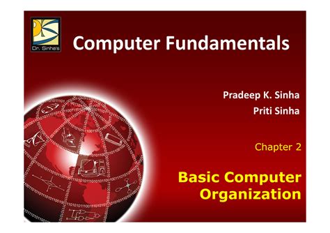 Chapter 2-BCO-Slides - Computer systems architecture - Chapter 02 ...