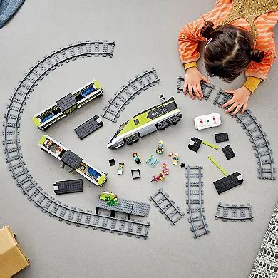 LEGO City Express Passenger Train 60337 Building Kit (764 Pieces)