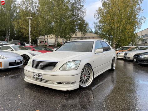 Toyota Celsior 430 # 500EUR LAHJAKORTTI # VÄLIPÄIVÄKAMPANJA # TYYLIKÄS VIPPI-TOYOTA Porrasperä ...