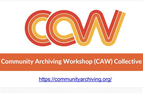 Getting Started with Participatory and Community Archiving (Dialogue Recap with Recording ...