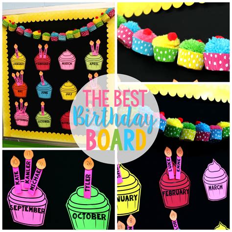 Birthday Board Template