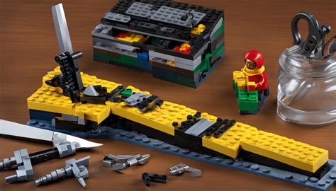 Image result for How to Build a LEGO Knife Tutorial
